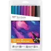 Tombow ABT-10C-3, 10 colours, Multicolour, 10 pc(s)