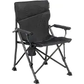 Uquip - Faltbarer Campingstuhl - Roxy Chair - schwarz