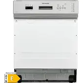 Respekta Geschirrspüler Einbau Spülmaschine teilintegriert 60 cm