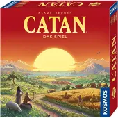Sonstige Verlage KOSMOS 684655 Catan - Das Spiel, Basisspiel Siedler von Catan, Strategiespiel für 3-4 Personen ab 10 Jahren, Brettspiel-Klassiker, Familienspiel, Gesellschaftsspiel