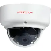 Foscam D2EP Full HD 2MP PoE Dome Überwachungskamera mit Nachtsicht bis zu 20 Meter