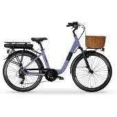 Mbm Elektro-Citybike RHEA 26 Zoll, blau