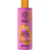 Natura Siberica Oblepikha Curl Protein Champu ohne Sulphates 400Ml
