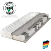 Beco Maxima Plus Taschenfederkernmatratze 140x200cm 22 cm H3 hoch