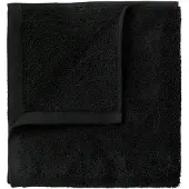 Blomus Gästehandtuch Riva Schwarz (4-teilig)