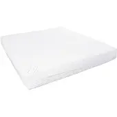Como Jersey-Elasthan Boxspringbetttuch , weiß , Maße (cm): B: 150 H: 26