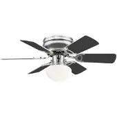 V-TAC Deckenventilator Schlafzimmer Sommer-/Wintermodus 3 Geschwindigkeiten D 76 cm