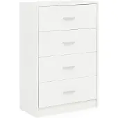 KADIMA DESIGN Hochglanz Sideboard, 4 Schubladen, modern, zeitlos, vielseitig einsetzbar. 60x30x90 cm |