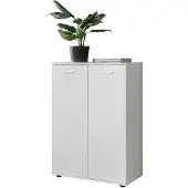 KADIMA DESIGN Kommode Anrichte - Sideboard, Holz, Flurschrank mit Türen, modernes Design. 71x35x104 cm |
