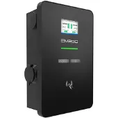 EM2GO Wallbox Duo Power 44kW mit Energiezähler (MID)