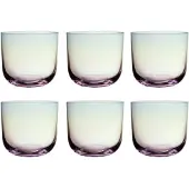 Like. by Villeroy & Boch Glas "Wassergläser Like Glass 280 ml 6er Set"
