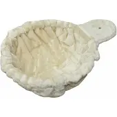 Nanook Liegemulde XL extratief beige Ø 45 cm