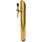 Ich-zapfe Schanksäule, Bierzapfsäule - Modell Tower, TIN-goldfarben, 1-leitig