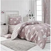 L'essentiel Maison , Begonvilla- EPJ0441, Staubige,Rose, Bettdecken, 65% Baumwolle / 35% Polyester
