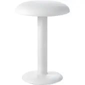 Flos Gustave Residential LED-Akkuleuchte-Weiß matt-mit LED (2700K)