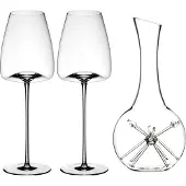 Zieher Geschenkset Weinglas Dekanter Star Mini 3-tlg.