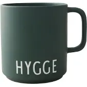 Design Letters Becher - Favourite - Gemütlich - Dusty Green - - One Size - Becher