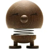 Hoptimist Woody Bimble - Medium+ - 9,5 cm - Smoked Oak - - One Size - Dekoration