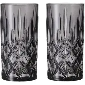 Nachtmann Longdrinkglas "Longdrinkgläser Noblesse 395 ml 2er Set"