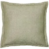 Broste Copenhagen - Linn Kissenbezug, 50 x 50 cm, grape leaf green