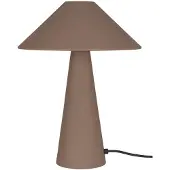 Globen Lighting Tischlampe Cannes, braun / rost, für Wohn- / Esszimmer, Metall, Skandinavisch, Tischlampe
