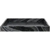 Mette Ditmer Badorganizer Marble Large Black / Grey