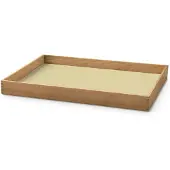 Lind DNA Tablett Square M Even Nupo Lemon Sorbet / Teak