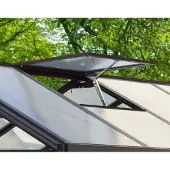 Vitavia Dachfenster ohne Verglasung, schwarz