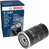 Bosch Ölfilter HYUNDAI,KIA F 026 407 187 2631027420 Motorölfilter,Filter für Öl