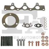 FA1 KT140035 Montagesatz Turbolader für SMART FORTWO Coupe (451) CITY-COUPE (450) FORTWO Cabrio (451) FORTWO Coupe (450) CABRIO (450) FORTWO Cabrio