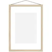 MOEBE Frame A4 Ash - , Holz, Glas