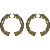 Blue Print Bremsbackensatz [Hersteller-Nr. ADBP410009] für Kia, Hyundai, Kg Mobility, Ssangyong