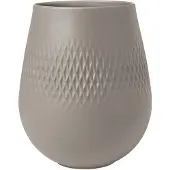 Villeroy & Boch Lave Carre Vase 14 cm