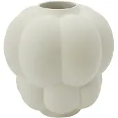AYTM Uva Vase Medium Cream - , Uva, Weiß, Keramik, Design