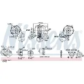 Nissens Lader, Aufladung ** FACTORY NEW ** 93668