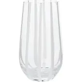 Broste Copenhagen Stripe Wasserglas 0,55l