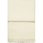 Elvang Denmark Elvang - Lavender Decke, 130 x 180 cm, ivory