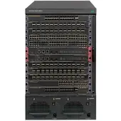 HP E FlexNetwork 7510X, PoE, Ethernet Switch, 10 slots, Chassis