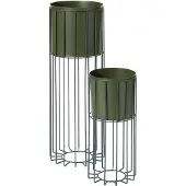 Broste Copenhagen Fenja Pflanzgefäße 2er-Set – 71178246