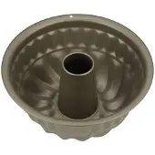 Städter Gugelhupf ø 26 cm / H 12 cm Silber