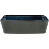 Bitz Schale Gastro Rechteckig Black Blue 28 x 21 cm (2-teilig)