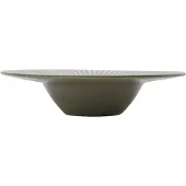House Doctor - Pastateller, HDPleat - Grau/braun - h: 6 cm, dia: 26 cm