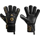 Elite Sport Black Real Torwarthandschuhe