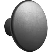 Muuto - Wandhaken 'The Dots Metal' single large, schwarz