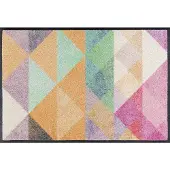 Kleen-Tex Fußmatte "Snorre", rechteckig, 9 mm Höhe, Schmutzfangmatte, modernes geometrisches Design, rutschhemmend