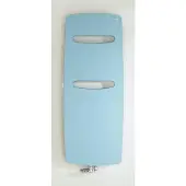 Zehnder vitalo Design Heizkörper VITK-180-060, 1825x590 mm, Ausführung "cut", mit Anschlussbox EasyFix, ZV210659B100000, Heizkörper: Weiß RAL 9016