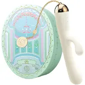 Zalo Ichigo Rabbit - App-gesteuerter Luxusvibrator (weiß)