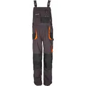 Terratrend Latzhose 3229 Gr. 52 anthrazit/orange