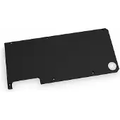 EKWB EK Water Blocks Quantum Vector RTX 3080/3090 Backplate, Rückenplatte, Schwarz