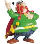 Plastoy Asterix Figur Majestix der Chef 6 cm